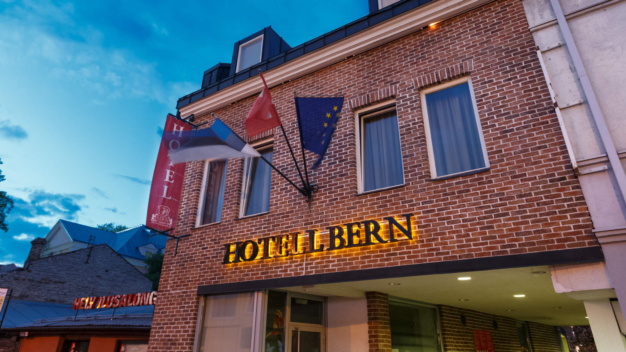 Bern Boutique By Rikas Hotels Tallinn Luaran gambar